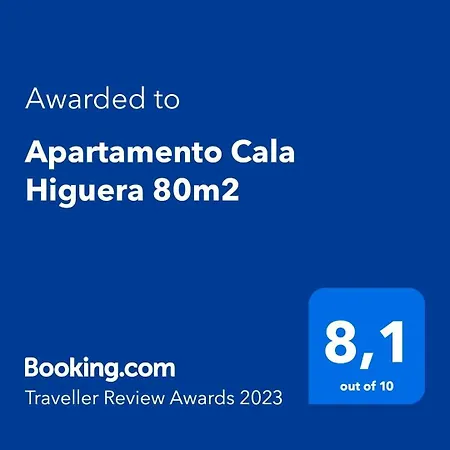 公寓 Cala Higuera 80m2